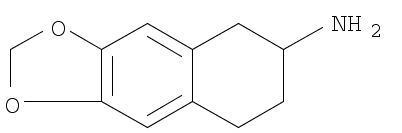 Naphtho[2,3-d]-1,3-dioxol-6-amine, 5,6,7,8-tetrahydro-(101625-35-8)